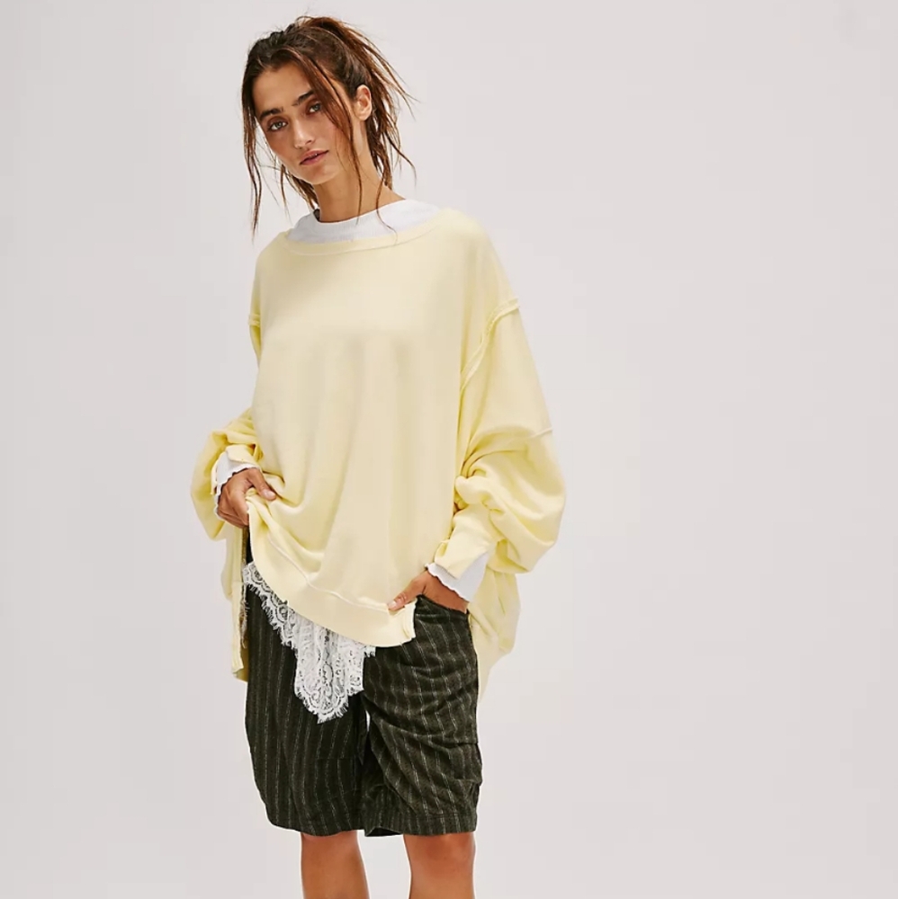 We The Free Camden Pullover Sweatshirt